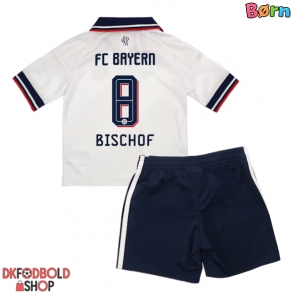 Bayern Munich Tom Bischof #8 Udebanesæt Børn 2026-27 Kort ærmer (+ korte bukser)